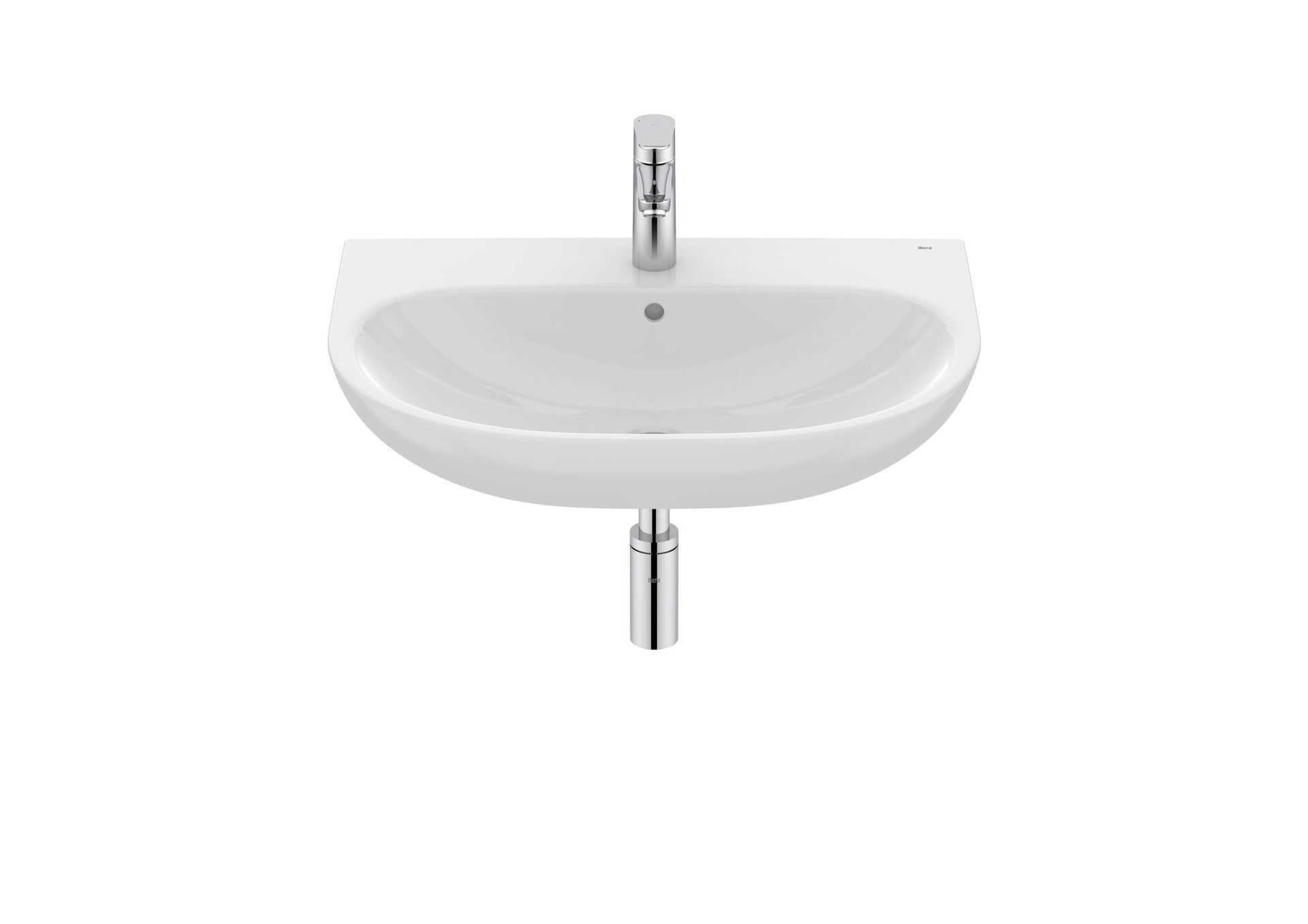 ROCA VICTORIA-N Lavabo Sin Pedestal Blanco 65x49 cm Leroy Merlin