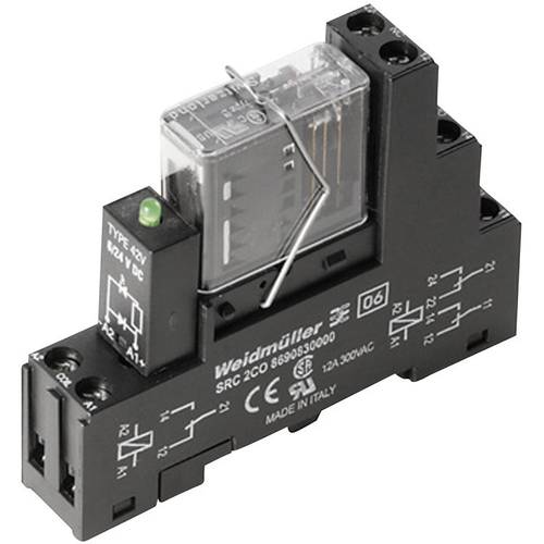 Relais Semi-conducteur Weidmüller MICROOPTO MOS - 24VDC/5-33VDC, 10A - Neuf En Emballage D'origine