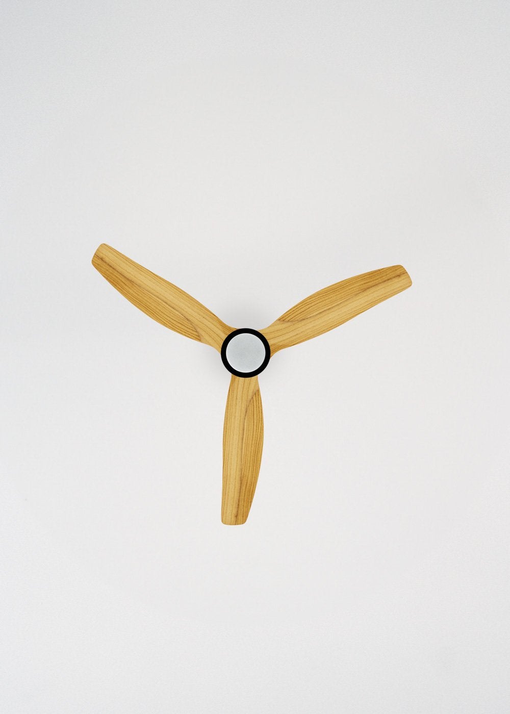 WINDSTYLANCE DC - Ventilateur de Plafond 40W Silencieux Ø132 cm - Avec lumière et télécommande - 6