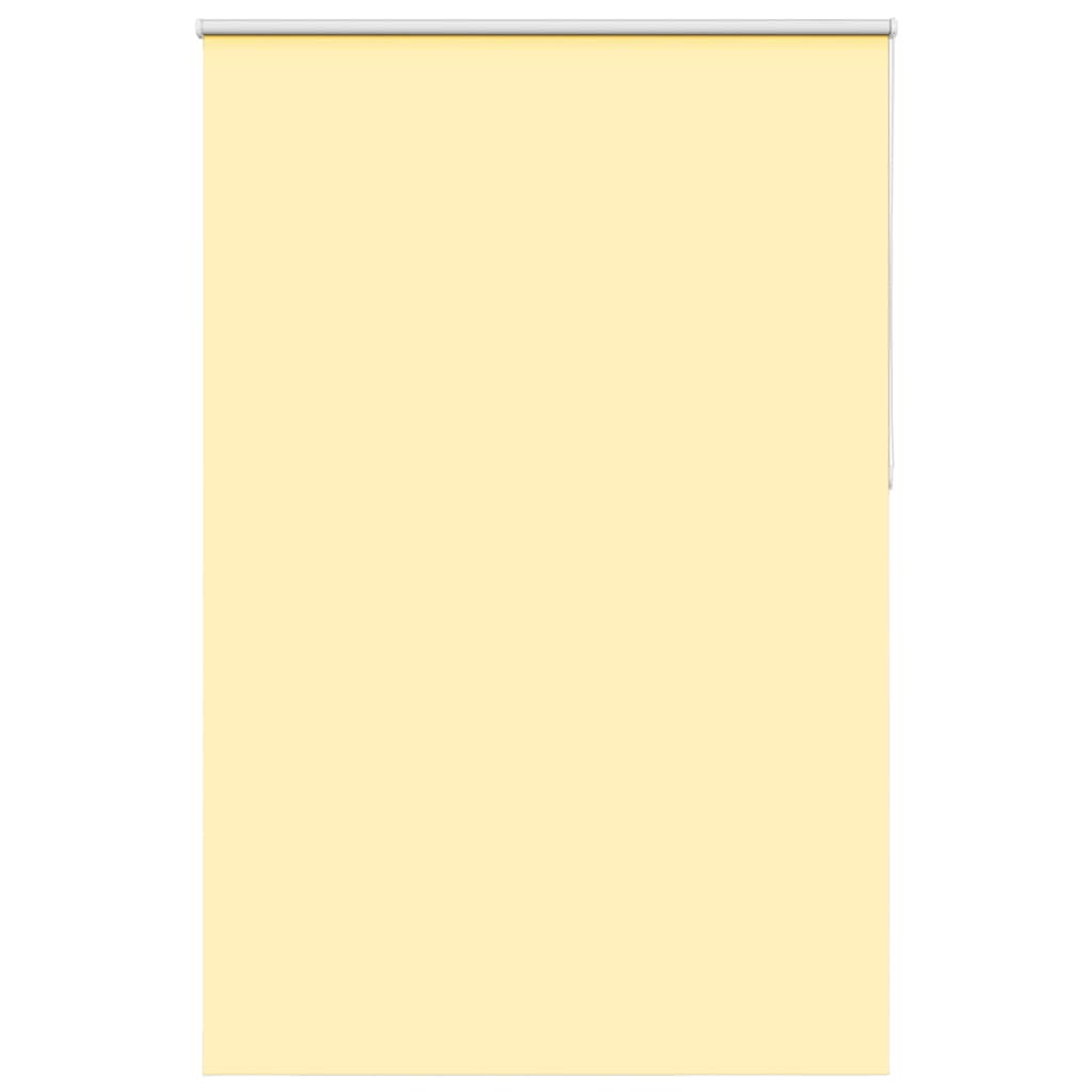 Roleta zaciemniająca Żółta 155x230 cm Szerokość tkaniny 151,6cm vidaXL