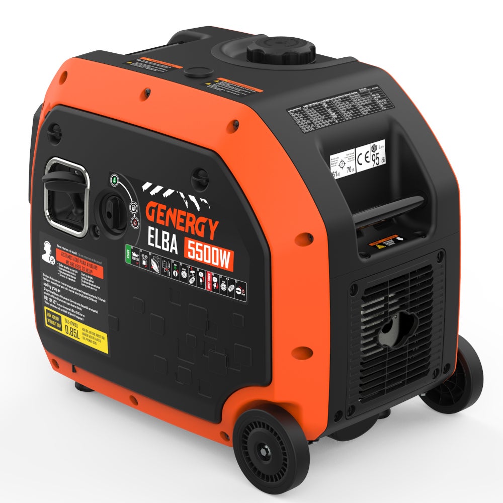 Groupe électrogéne silencieux inverter Genergy ELBA RC 5,5Kw démarrage électrique/à distance - 2