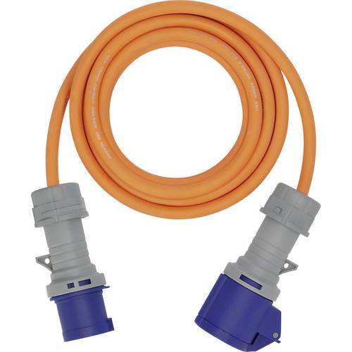 Brennensthul Brennenstuhl Cable De Extensión 5 M H07rn-F 3 G 2.5 Mm² Naranja , Leroy Merlin