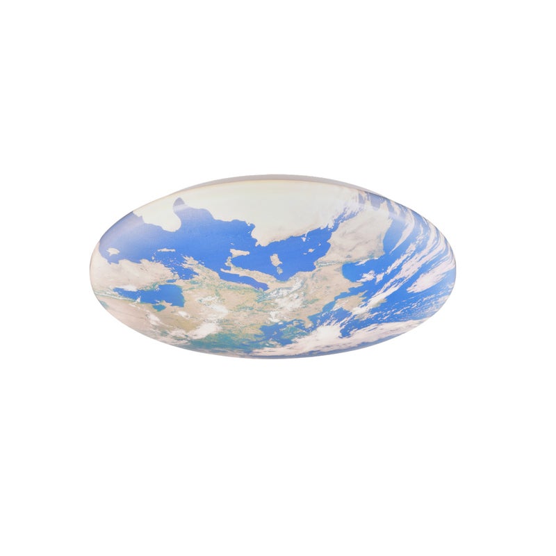 Plafon Terra okrągły multikolor LED 15W 3000K 1500lm wym: 8,5 x 37 cm IP44 tworzywo sztuczne RL