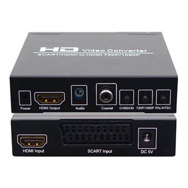 Convertisseur P ritel Et Hdmi Vers Hdmi CONECTICPLUS Leroy Merlin