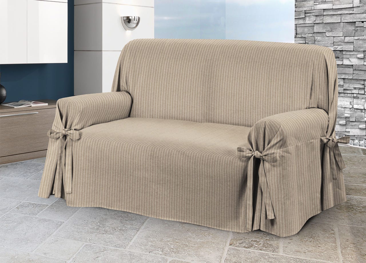 VanderHOME Copridivano impermeabile e antiscivolo Copridivano elastico VanderHOME Copridivano impermeabile e antiscivolo Copridivano elastico