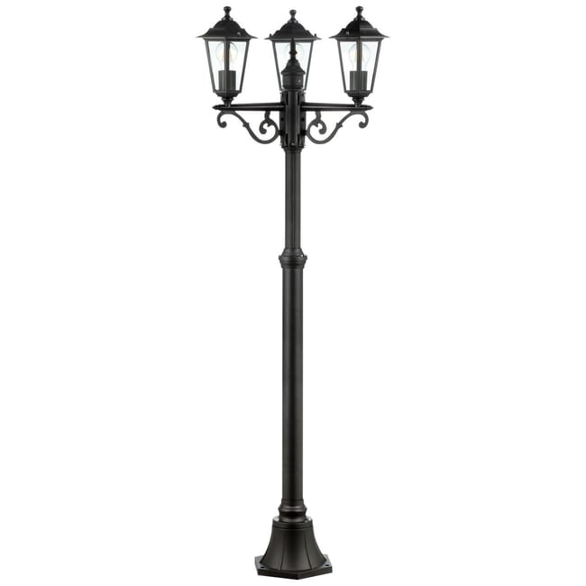 Lampadaire Kirou blanc pied bois IP20 E27 H.150cm Brilliant Lampadaire Kirou blanc pied bois IP20 E27 H.150cm Brilliant