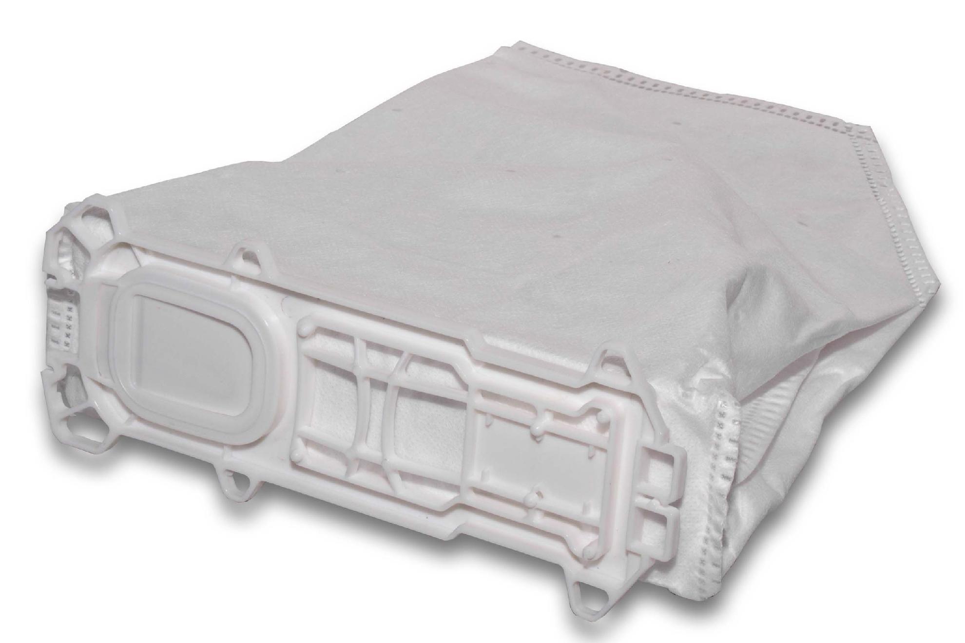 vhbw 10x Sacs compatible avec Vorwerk Kobold VK135, VK135SC, VK136, VK 135, VK 136 aspirateur - microfibres non tissées, 31cm x 23cm, blanc - 2