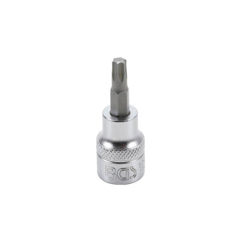 BGS Grot do bitów napęd kwadratowy wewnętrzny 10 mm (3/8") profil T (do Torx) T25 - 2543
