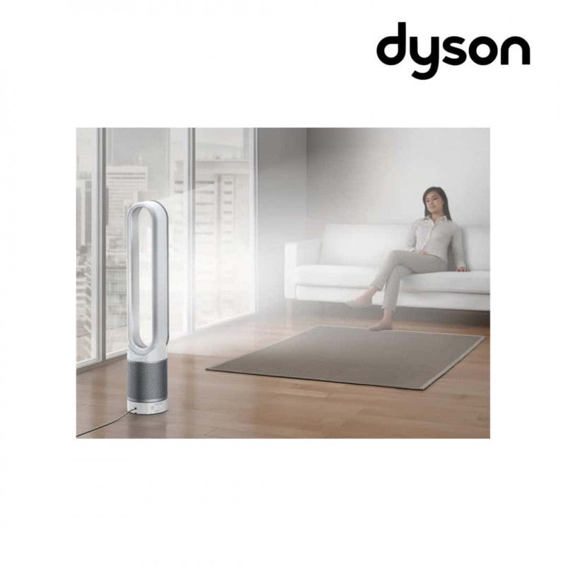 Ventilateur Purificateur d'air tour DYSON TP02 Pure Cool - Blanc/Argent - 2