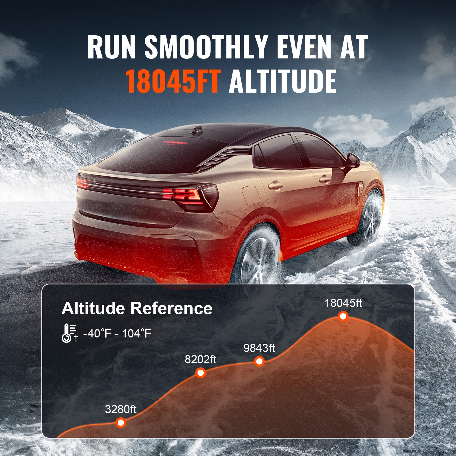 2KW Chauffage Diesel VEVOR 12V Réchauffeur d'Air Diesel 8-36℃ Réglable 10-15m² Contrôle Intelligente avec LCD Télécommande pour Camion Bateau RV - 4