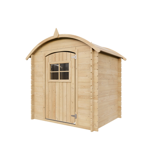 Cabane sur pilotis CIMES en bois FSC® marron Cabane sur pilotis CIMES en bois FSC® marron