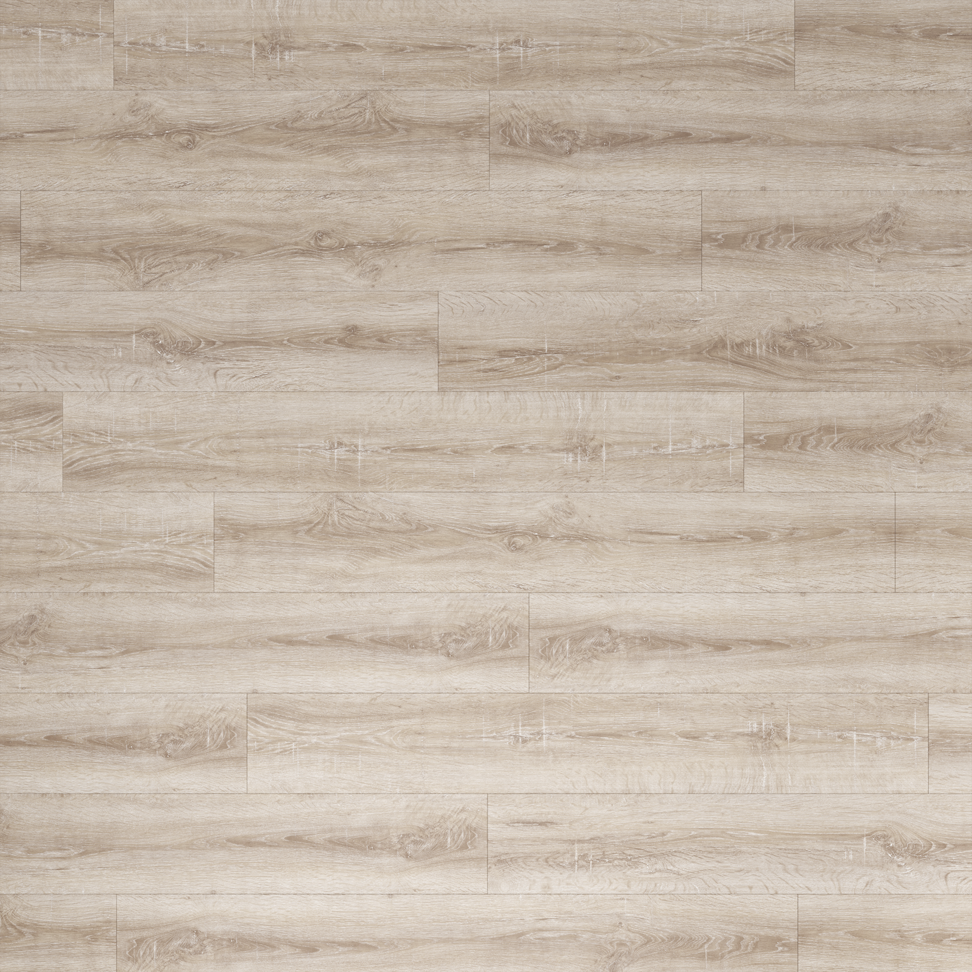 ARTENS - Échantillon de lame PVC - 28 x 15 cm - Sol PVC à clipser TELMEN2 avec sous-couche intégrée - INTENSO EXTREM - Effet bois beige naturel - - 5
