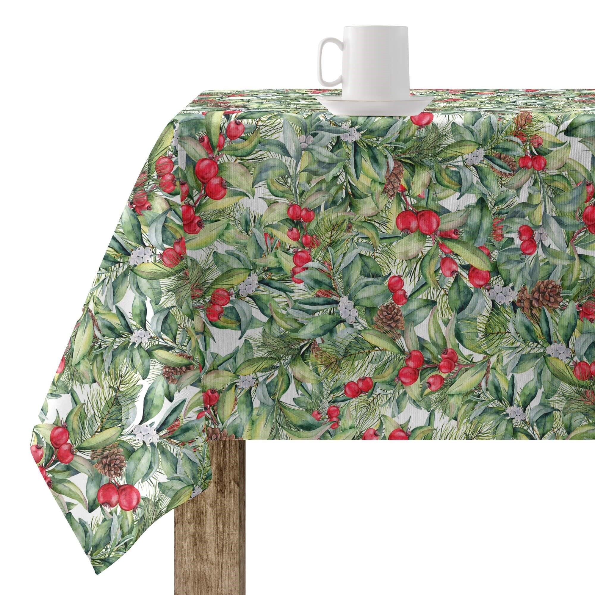 Tovaglia resinata antimacchia Hedwig BASIC - 300X140 cm | Leroy Merlin