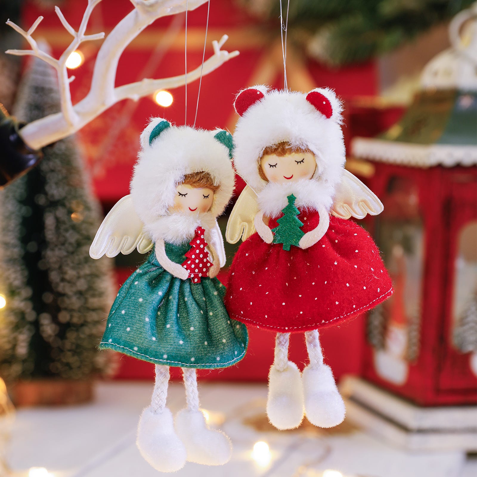 Animaletti Da Appendere All'albero Di Natale: Il Tutorial Passo Dopo Passo Per Creare Decorazioni Adorabili Animaletti Da Appendere All'albero Di Natale: Il Tutorial Passo Dopo Passo Per Creare Decorazioni Adorabili