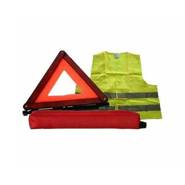 Kit Voiture Securite avec Pliable Triangle de Signalisation pour Auto Kit Voiture Securite avec Pliable Triangle de Signalisation pour Auto