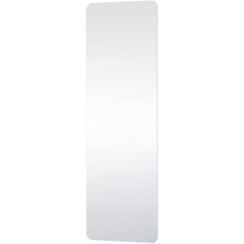 Carrelage Miroir Auto-adhésif en Papier Miroir HD Miroir Pleine Longueur Auto-adhésif sans Cadre