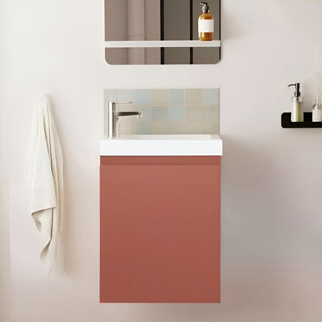 Meuble lave-mains LISA suspendu 41 cm