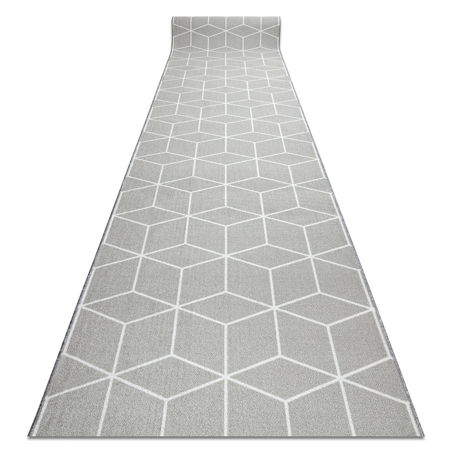 Passatoia Cucina Geometria Grigio e Beige | Panini Passatoia Cucina Geometria Grigio e Beige | Panini