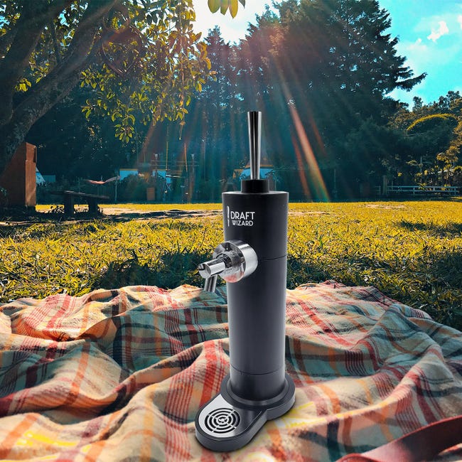 Creatore Di Schiuma Per Birra - Elettrico Per Lattine E Bottiglie - Per Feste E Barbecue - Foto 3