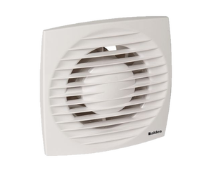 Aérateur extracteur d'air intermittent silencieux basse conso BLAUBERG Moon 125 mm - Commande