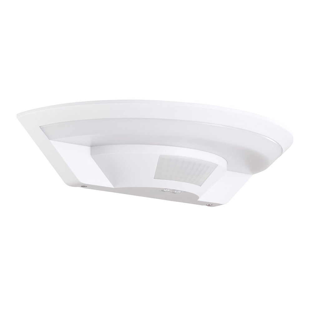 Lámpara LED 10W Chip SAMSUNG Sensor PIR CCT IP54 Blanco 900lm | Leroy ...
