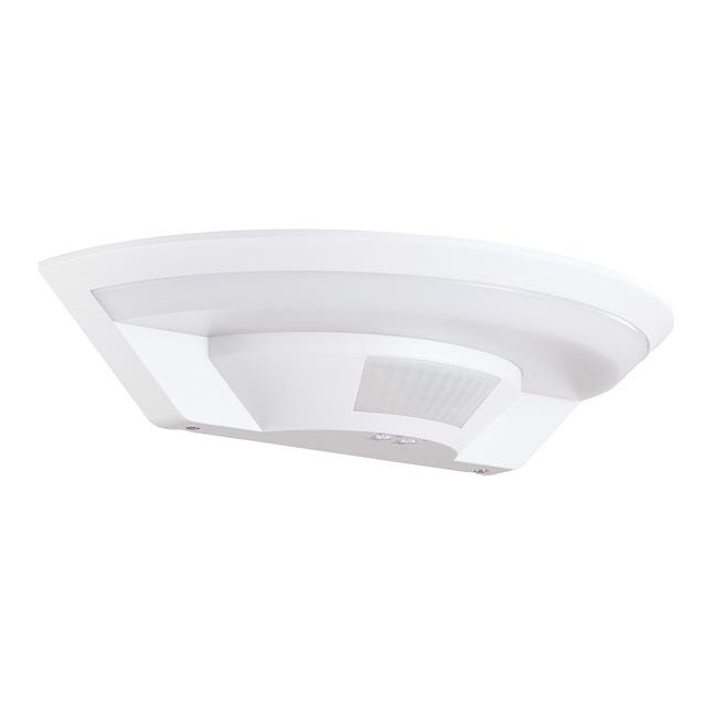 Lámpara LED 10W Chip SAMSUNG Sensor PIR CCT IP54 Blanco 900lm | Leroy ...