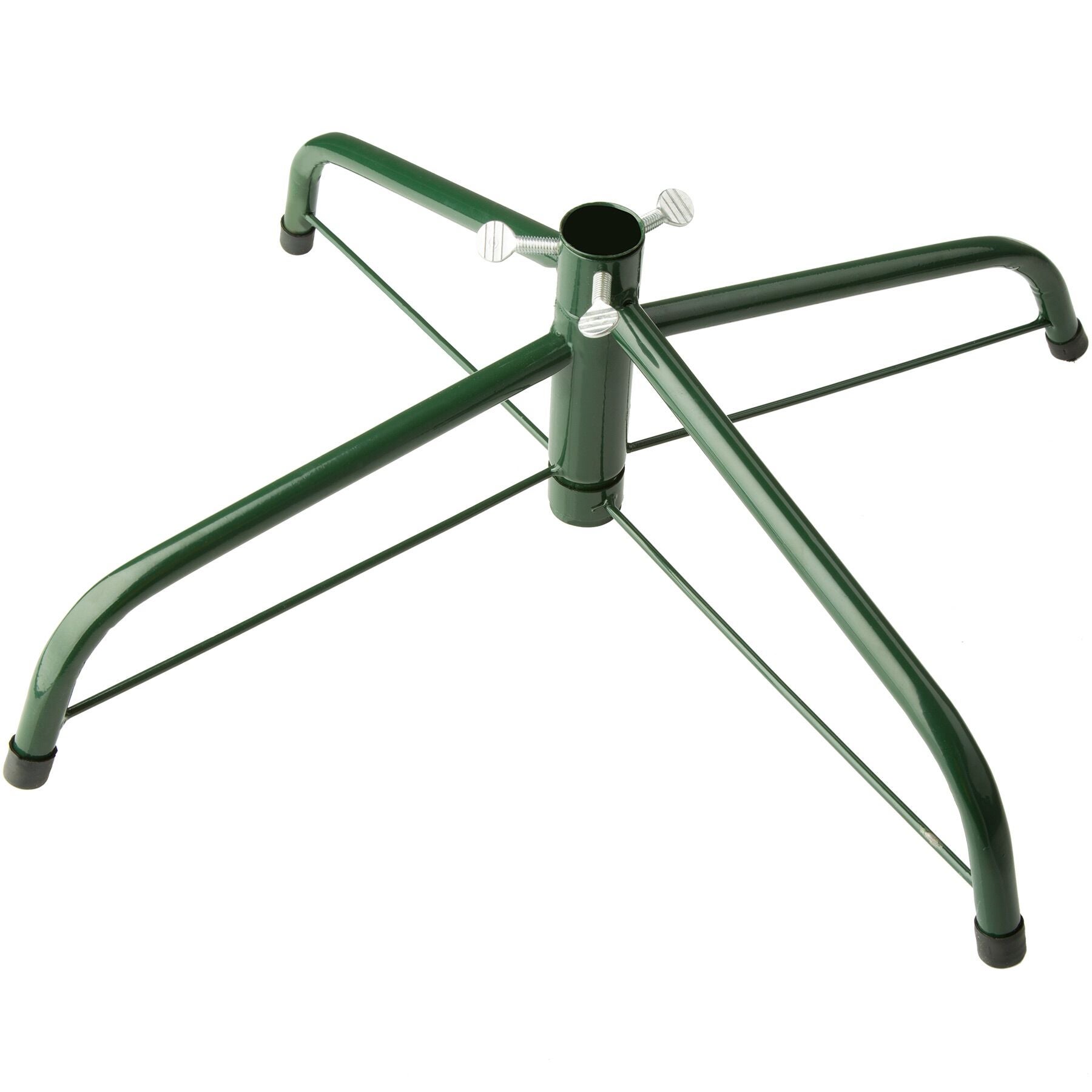 TECTAKE Árvore de Natal 180 cm, artificial com pinhas - 4