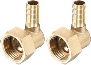 Da By Robinet à Tournant Sphérique Tuyau 3/8" Laiton Forme Y - Connecteur 3 Voies