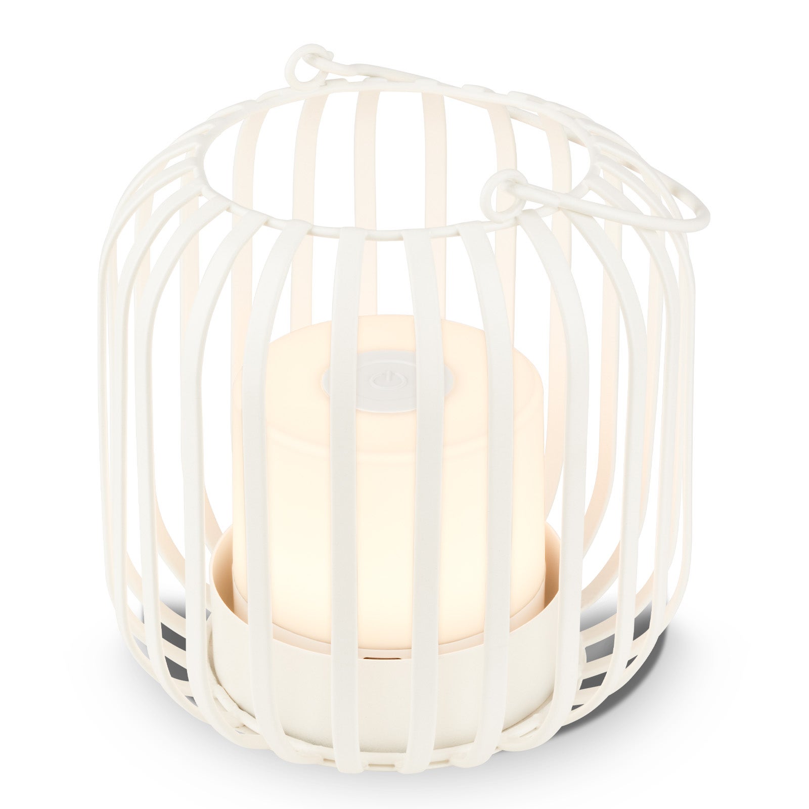 Lampe De Table LED Briloner Sans Fil - Touch Dimmable, IP44 Pour Intérieur/Extérieur