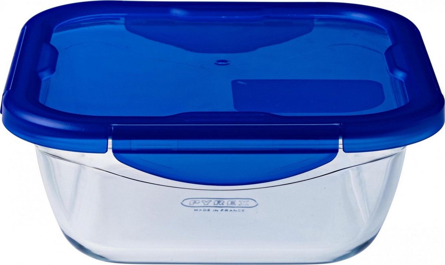 Pyrex Cook & Go rectangular glass food storage container/roaster with ...