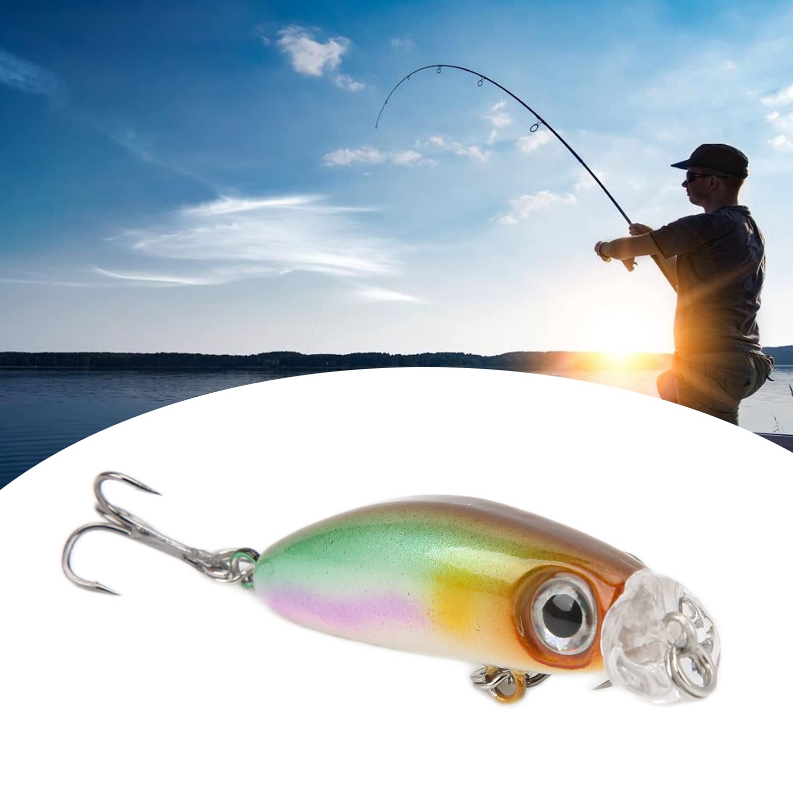 Rebel Leurres Big Craw Leurre de pêche, Mixte, D7475, Brown Crawfish, 2 5/8-Inch