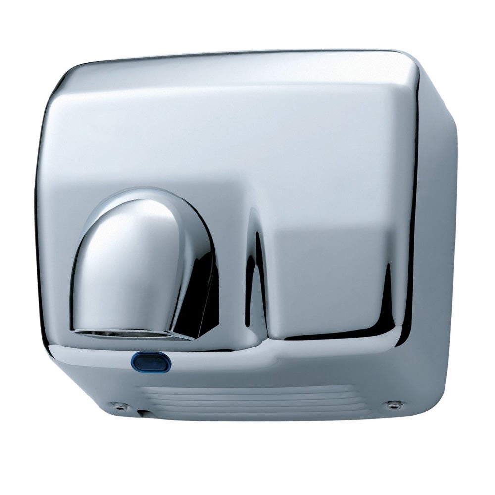 Sèche-mains électrique anti-vandalisme en acier inoxydable poli 2500W ...