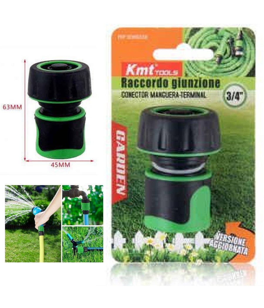 Linea Verde Pompei | Ti trovi nella categoria: Raccordi e accessori per tubi da giardino (HOME - Irrigazione