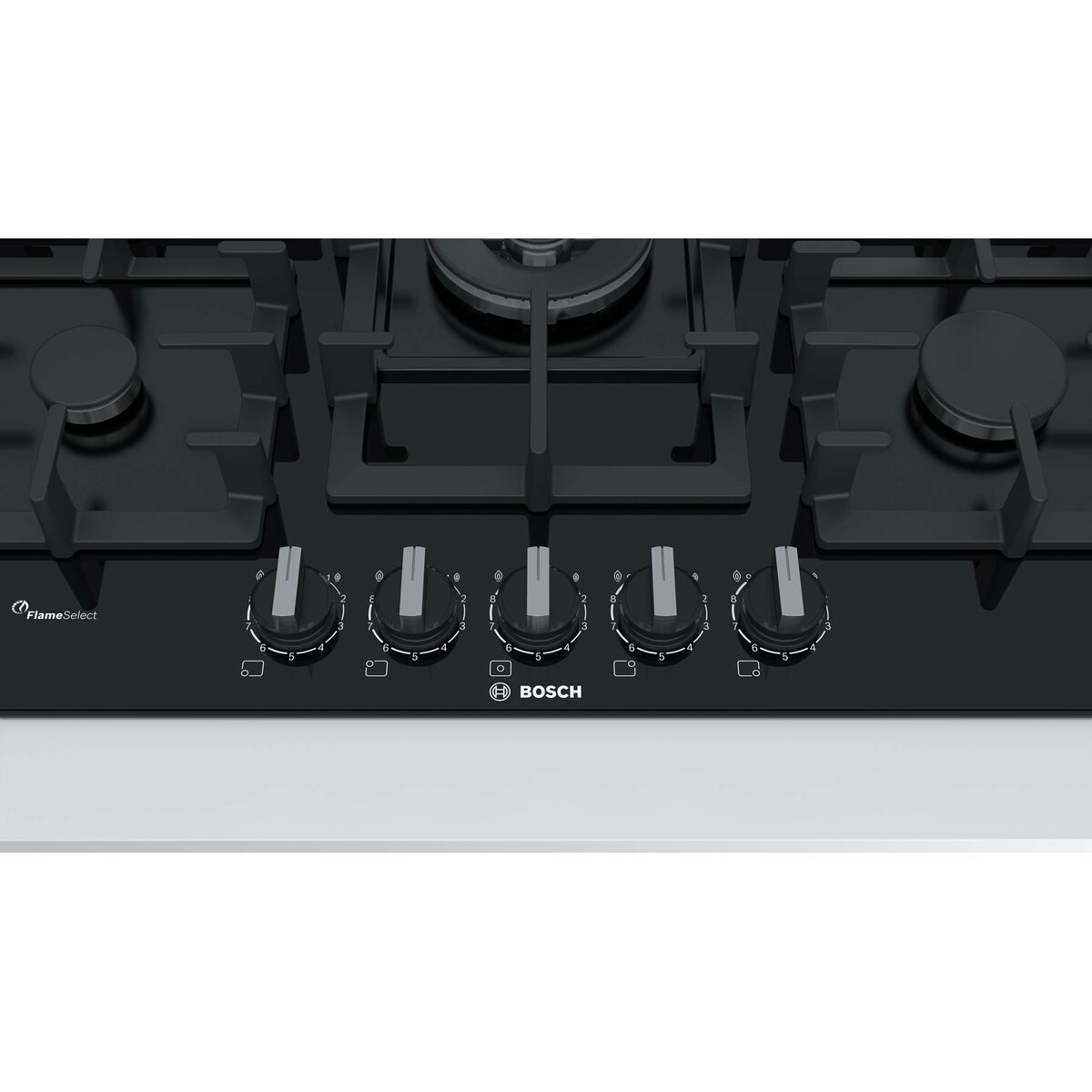 Plaque au gaz BOSCH PPQ7A6B90 11500W 75 cm - 4