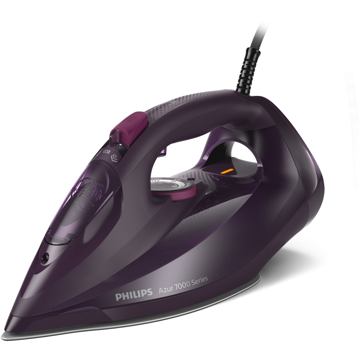Żelazko parowe Philips DST7061/30 3000 W para ciągła 55 g/min