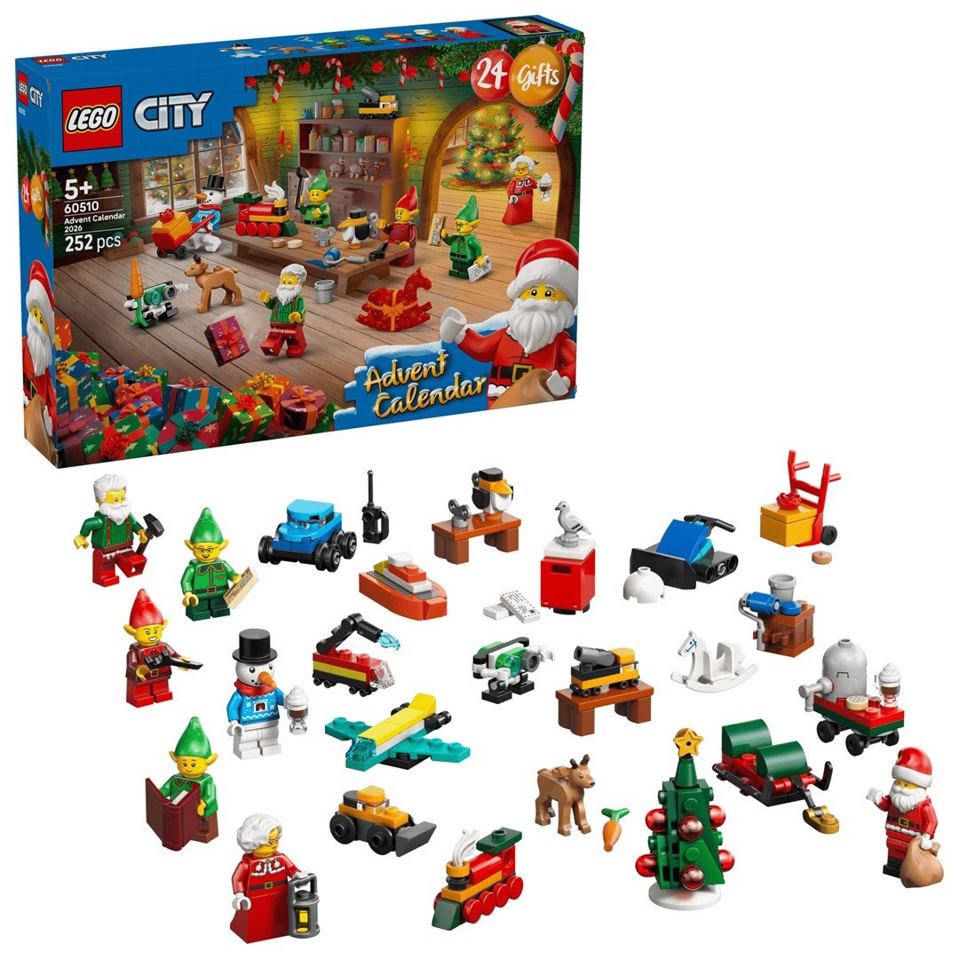 Lego City 60510 Calendario De Adviento 2026 - Imagen 5