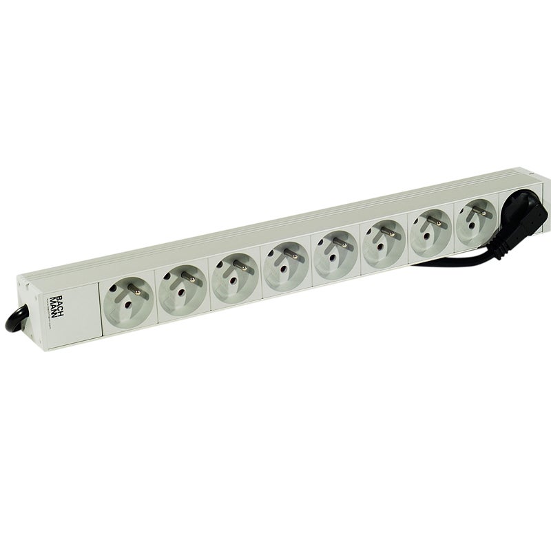 Multiprise 9 prises schuko rackable CONECTICPLUS - 3