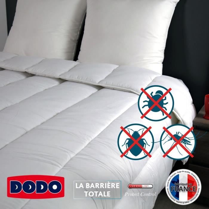 Couette Synthétique Blanc MULTI PROTECT DODO - L220 x larg240 cm - 3