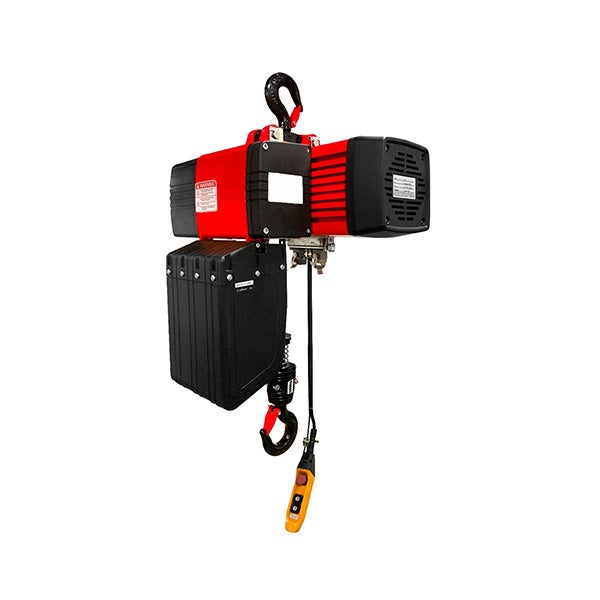 Palan électrique à Chaîne 150 Kg (330 Lb) – 10 Pieds, 110-120V, 1 Vitesse, Marque Prowinch