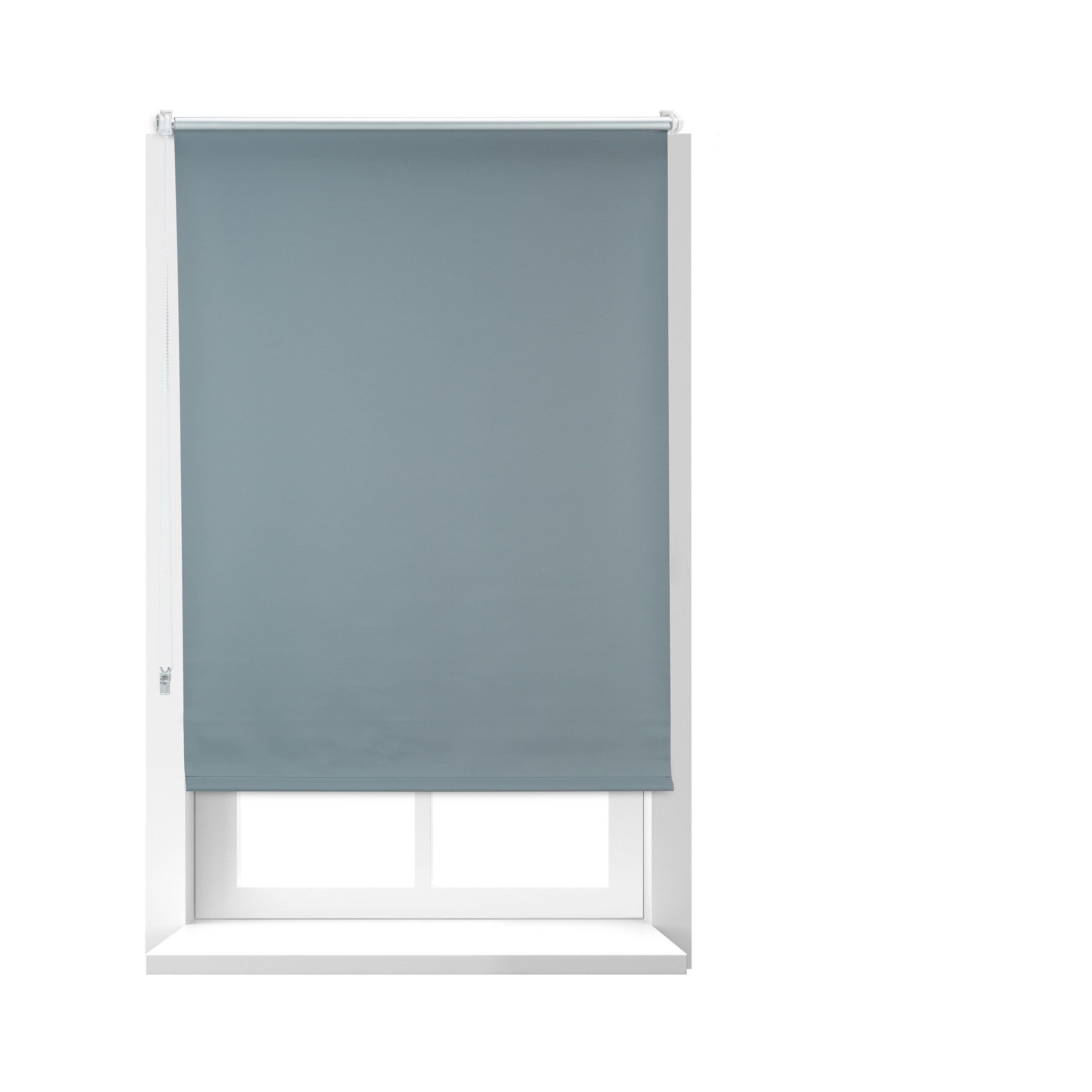 Store Enrouleur Occultant Thermique Klemmfix Gris 30x150 Cm - Isolation Chaleur/Froid Sans Perçage K-Home