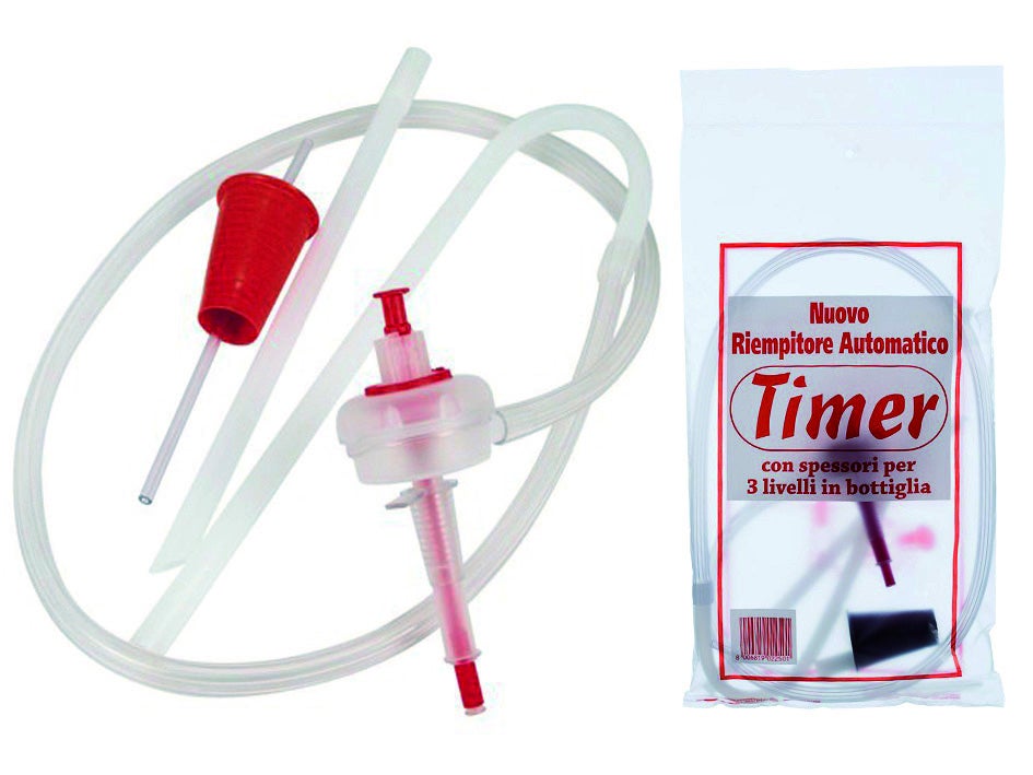 Kit Trapano Travasatore Carburante Con Pompetta A Soffietto - Per Benzina, Diesel, Olio