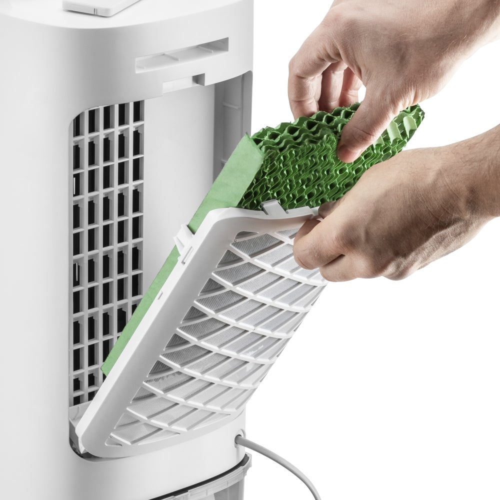 TROTEC Rafraîchisseur d'air + humidificateur PAE 11 - 90m3/h, 3 vitesses et minuterie - 4