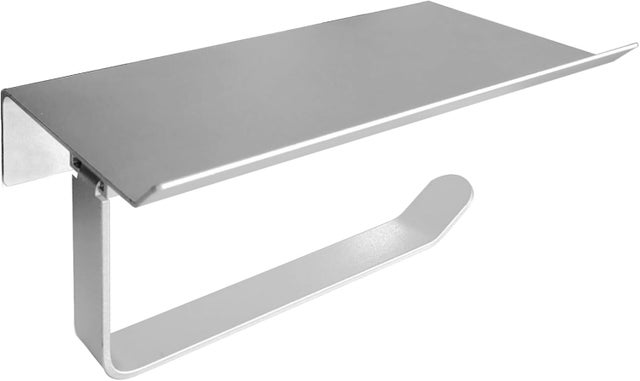 Uchwyt ścienny na papier toaletowy ze stali nierdzewnej – praktyczny i nowoczesny design do łazienek i kuchni