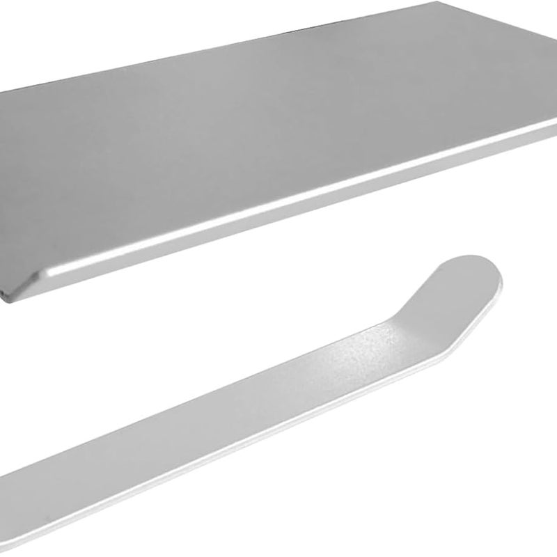 Uchwyt ścienny na papier toaletowy ze stali nierdzewnej – praktyczny i nowoczesny design do łazienek i kuchni