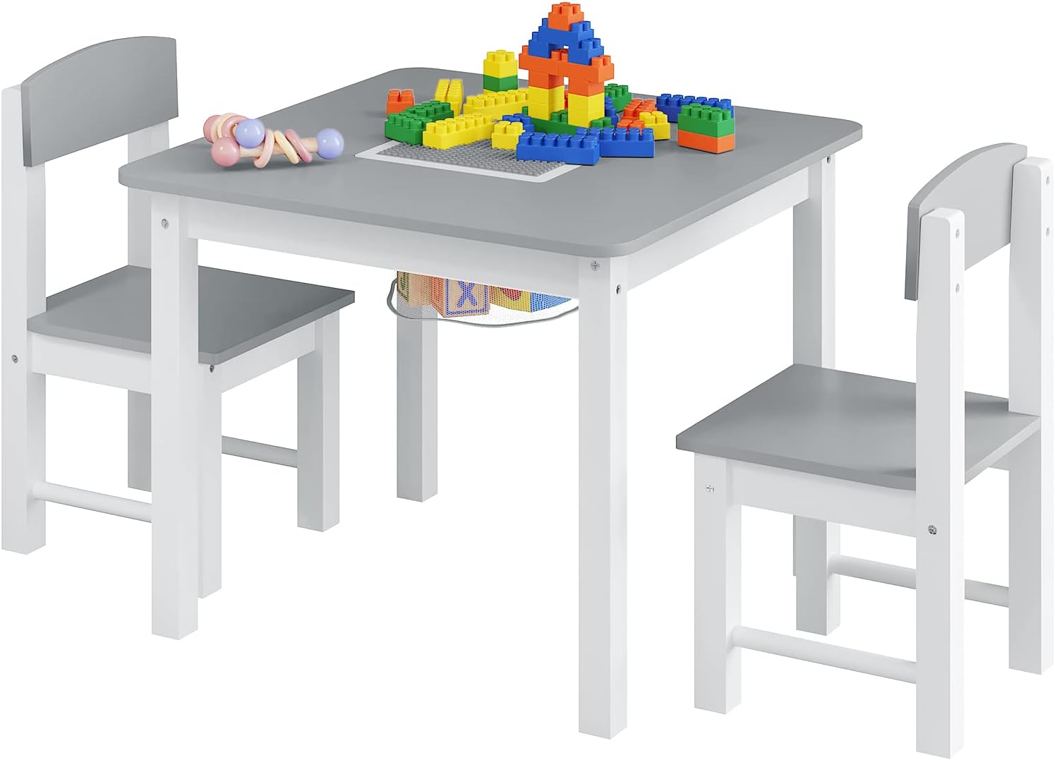 Set De Table Enfant Mobilier Famille Sylvanian - Modèle C-313 Par Asahi Metal - Mignon Et Pratique