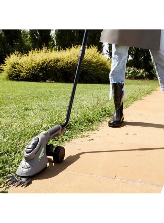 Tagliabordi Manuale A Mezzaluna In Acciaio Al Carbonio – Pala Da Giardino Per Aiuole E Marciapiedi Con Asta Di Prolunga