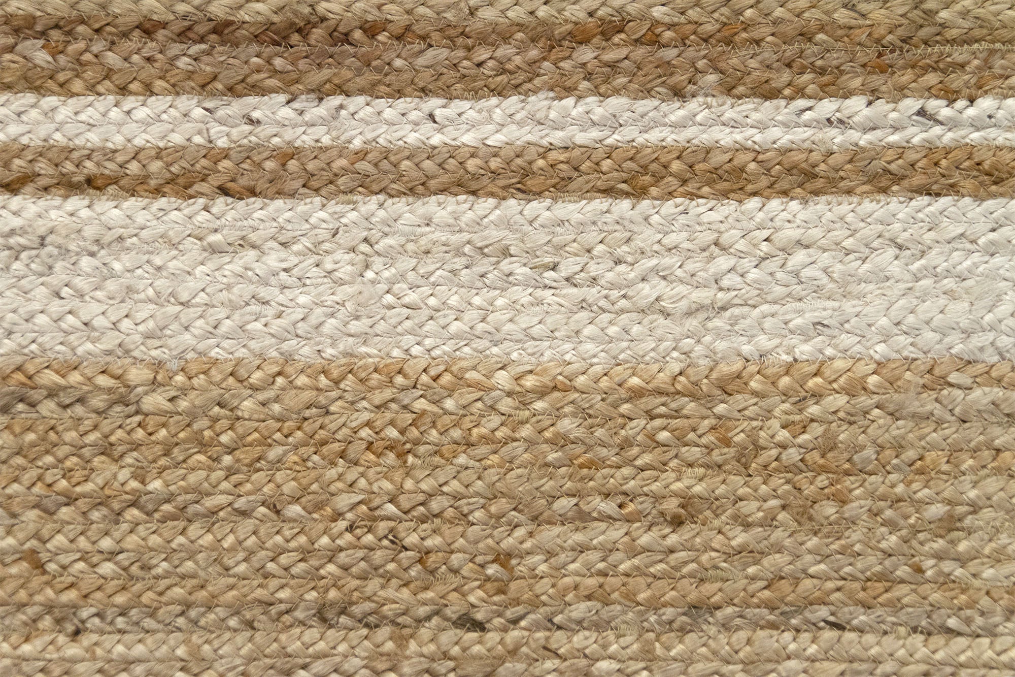 Hamid - Tapis en jute naturel ALHAMBRA GREC 230x160cm - Tapis pour salon, chambre, salle familiale - 4