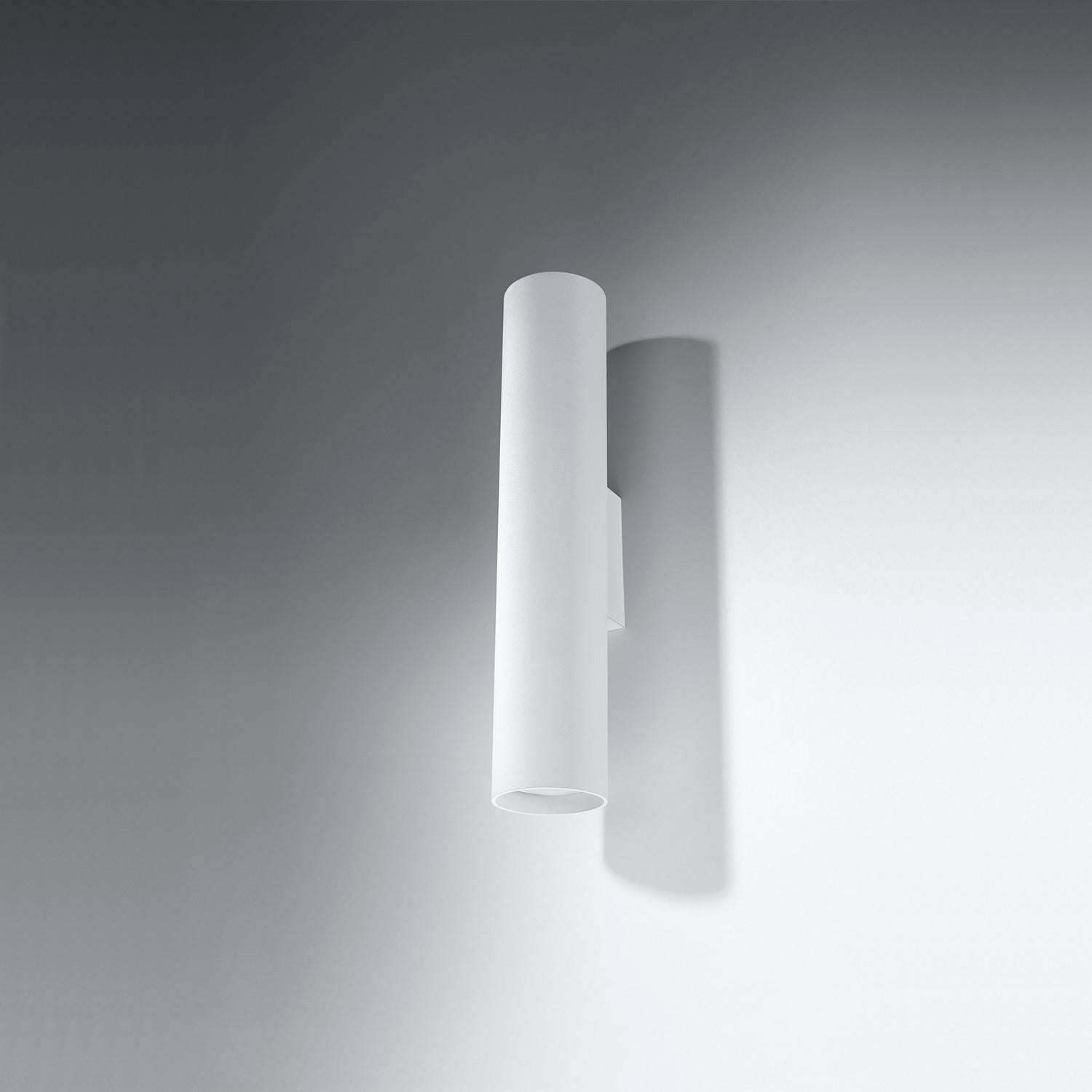 Kinkiet ścienny Lagos biały 2xGU10x40W wym: 30 x 8 x 8 cm metal IP20 Sollux Lighting