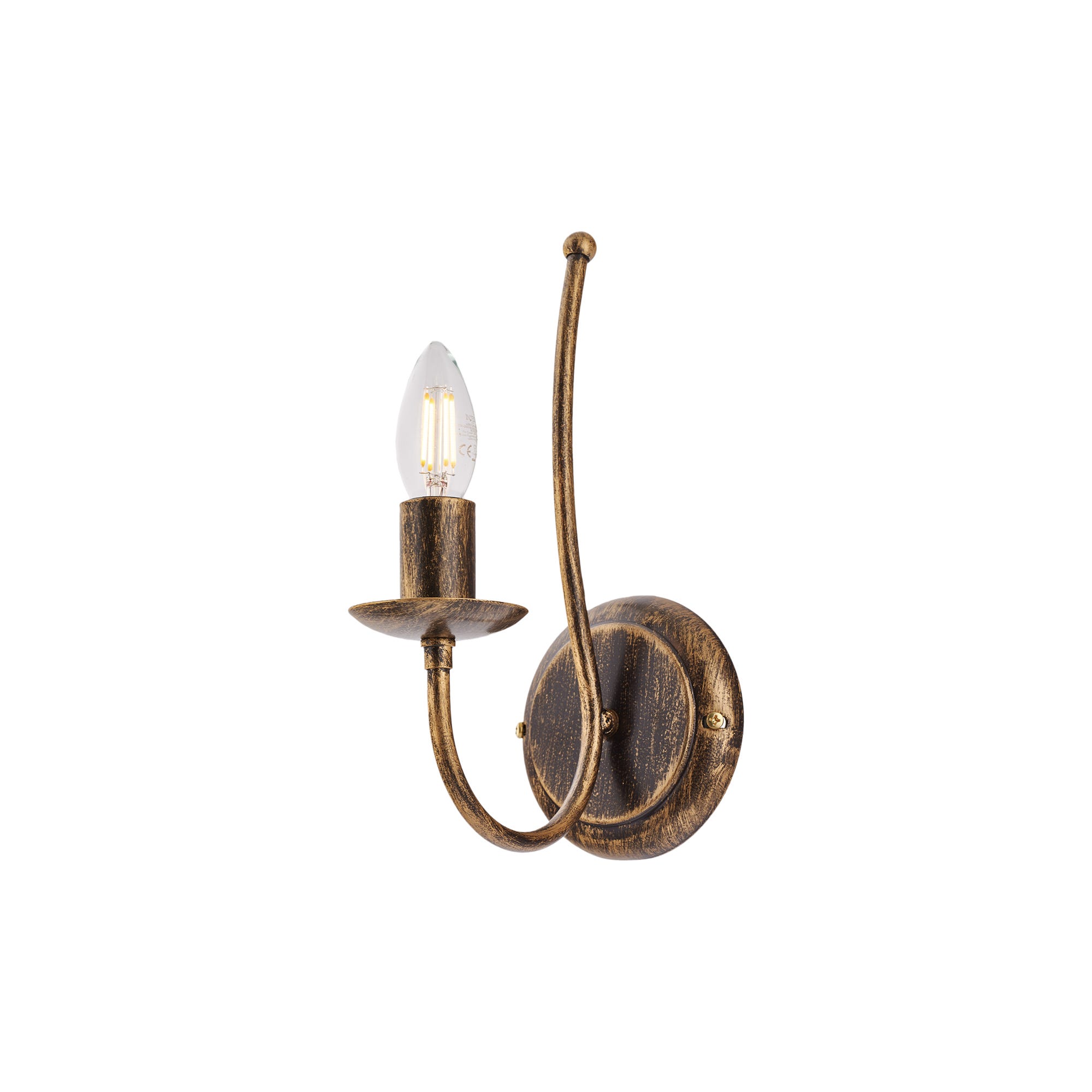QAZQA Appliques otan - rustico - Legno - Marrone - Allungato Max. 2 x Watt QAZQA Appliques otan - rustico - Legno - Marrone - Allungato Max. 2 x Watt