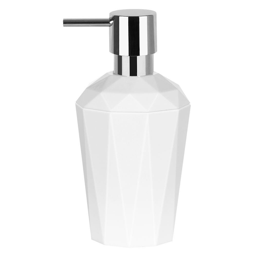 Distributeur De Savon Liquide Spirella 300 Ml - Design Élégant Pour Salle De Bain Ou Cuisine - Rechargeable